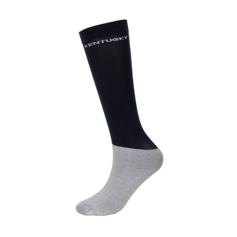 Kentucky Socks Basic Set of Three Navy-1